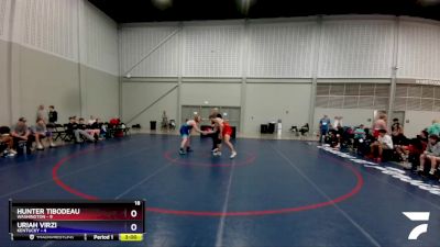220 lbs Placement Matches (8 Team) - Hunter Tibodeau, Washington vs Uriah Virzi, Kentucky