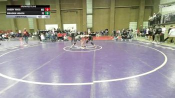 120D Semifinal - Braden Heath, Piedmont vs Avery Rios, Westmoore