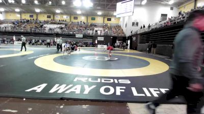 144 lbs Consi Of 8 #1 - Ryder Kolat, Archbishop Spalding vs Luke Murray, Peninsula Catholic School