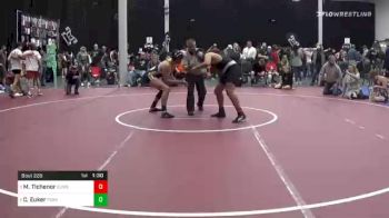 187 lbs Semifinal - Mekhi Tichenor, Cumberland Valley vs Cole Euker, Perkiomen Valley