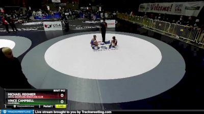 63 lbs Cons. Round 1 - Vince Campbell, California vs Michael Regnier, Socal Grappling Wrestling Club