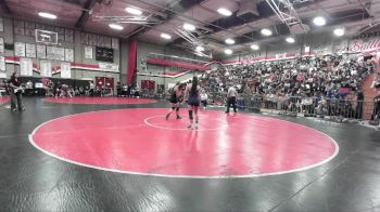 125 lbs Champ. Round 1 - Natalina Eskridge, Murrieta Valley vs Baileigh Williams, Centennial