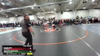 157 lbs Cons. Round 1 - Allen Mix, University vs Bradyn Hancock, Woodland Park