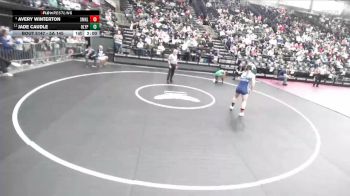 5A 145 lbs Quarterfinal - Avery Winterton, Salem Hills vs Jade Caudle, Olympus