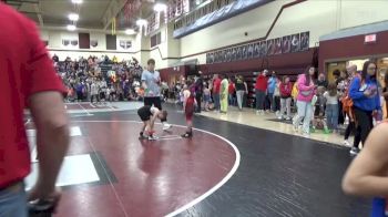 SPW-13 lbs Quarterfinal - Ryker Leibold, TWC vs Nelson Shannon, Indee Mat Club