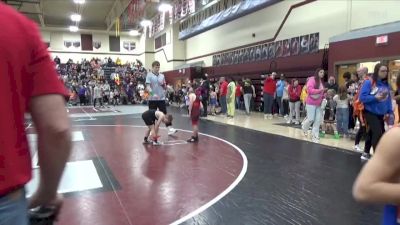 SPW-13 lbs Quarterfinal - Ryker Leibold, TWC vs Nelson Shannon, Indee Mat Club