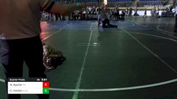 Quarterfinal - Antonio Aguilar, RedWave Wrestling vs Clace Hanlon, Slam Wrestling Club