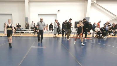 96 lbs Semis - Drake Gonzales, Steel City Reloaded Wrestling Club vs Cooper Murray, Grindhouse Wrestling Club - East