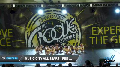 Music City All Stars - Pee Wee Jazz [2022 Tiny - Jazz - Small] 2022 One Up Nashville Grand Nationals DI/DII