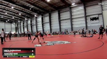 144 lbs Finals (8 Team) - Margaret Page, Virginia Killers vs Greta Garbuzovas, STORMETTES