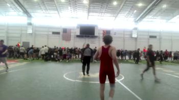 126 lbs Semifinal - Riley Butzen, Evwc vs Julio Gonzales, Mohave WC