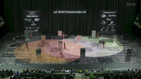 College Park HS "The Woodlands TX" at 2024 WGI Color Guard World Championships