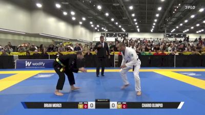 Chario Olimpio vs Brian Morizi 2025 World Master IBJJF Jiu-Jitsu Championship