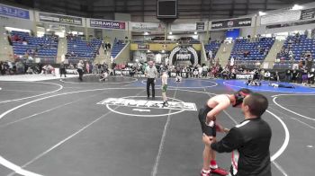 78 lbs Quarterfinal - Jeremy Ramos, EP Enforcers vs David Stayer, Gladiator Wr Ac