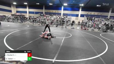 98 lbs Quarterfinal - Israel Roybal Ll, Atc vs Gatlan Talbot, LV Bears WC