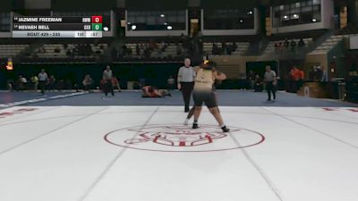 235 lbs Cons. Round 1 - Nevaeh Bell, Oxon Hill vs Jazmine Freeman, Northwest