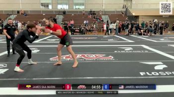 Jameel Massouh vs JAMES SAA MARIN 2023 ADCC Chicago Open