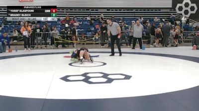 82 lbs Quarters - Yusef Elasfouri, Gracie Barra Westchase Wrestling Club vs Bradey Bleich