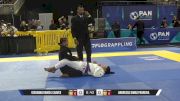 Andressa Simas Parreira vs Giovanna Rangel Chaves 2025 Pan Jiu Jitsu IBJJF Championship