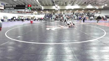 165 lbs Champ. Round 2 - Cole Price, Concordia (Neb.) vs Anderson Tate, Oklahoma Wesleyan