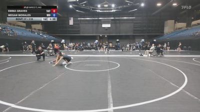 110 lbs Champ. Round 1 - Emma Graves, Tarleton State vs Megan Morales, Wayland Baptist University