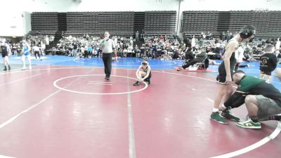 81 lbs Rr Rnd 1 - Mike Kocher, All I See Is Gold Academy Stars - ESC vs Connor Tomasco, Clearview - ESC