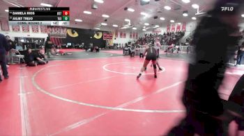 125 lbs Cons. Round 2 - Daniela Rios, Westminster vs Juliet Trejo, Tustin