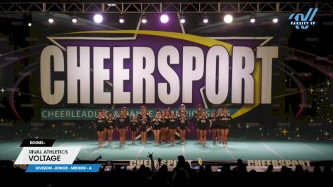 Rival Athletics - Voltage [2024 L3 Junior - Medium - A] 2024 CHEERSPORT National All Star Cheerleading Championship