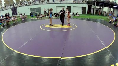 125 lbs Anberlin Hardy, Georgia vs Natalie Hagood, South Carolina