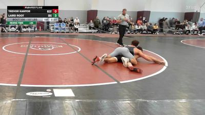 157 lbs Round Of 32 - Trevor Kantor, NC State vs Laird Root, North Carolina