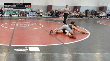 157 lbs Round Of 32 - Trevor Kantor, NC State vs Laird Root, North Carolina