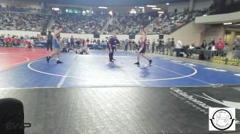 123 lbs Round Of 128 - Kayden Dennis, Skiatook Bulldog Wrestling vs Jericho Burkart, Coweta