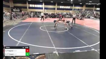 182 lbs Rr Rnd 4 - Aj Fragoso, Shed Wrestling vs Hoke Poe-Hogan, Jefferson WC