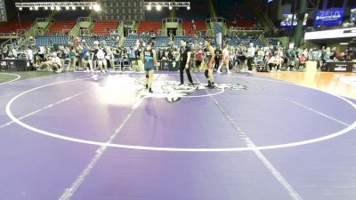 105 lbs Round Of 64 - Ashley Naranjo, WA vs Andrea Jaimes, IL