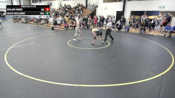 149 lbs Cons. Round 1 - Nolan Jones, Midway University vs Zach Golliher, Trine