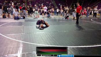 78 lbs Cons. Round 2 - Kyler Parry, Inland Northwest Wrestling Training Center vs Laithum Nash, Wrecking Crew Wrestling Club