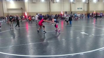 130 lbs Round Of 16 - Genesis Escorcia, SOWA vs Sarah Branch, Coastline Wrestling Academy