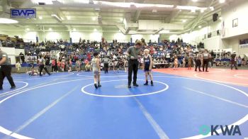 70 lbs Round Of 16 - Larry Barnes, Mojo Grappling Academy vs Kason Wolfe, Keystone Kids Wrestling Club