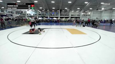 68 lbs Consi Of 8 #2 - Parker Allen, New Canaan vs Evan Young, Top Flight Wrestling Academy