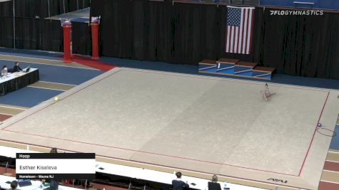 Esther Kiseleva - Hoop - 2021 Rhythmic Elite Qualifier