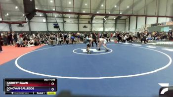 165 lbs Cons. Round 2 - Garrett Sawin, WA vs Donovan Gallegos, WA