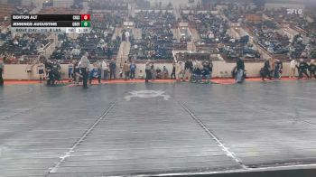 115_B lbs Semifinal - Benton Alt, Chestnut Ridge vs Jennings Augustine, Grove City