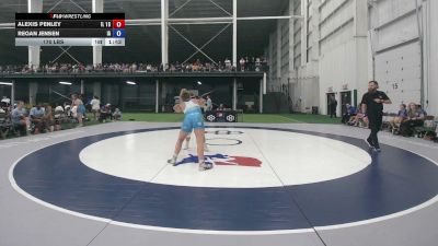 170 lbs Alexis Penley, Illinois vs Regan Jensen, Iowa
