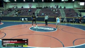 190 lbs Round 2 - Damarkus Williams, Alexandria HS vs Cameron Spivey, Chelsea