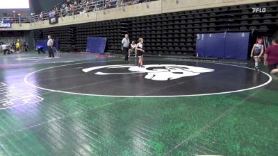 61 lbs Round Of 16 - Kinsley Kirwan, Chestertown vs Lakota Guffey, Selinsgrove