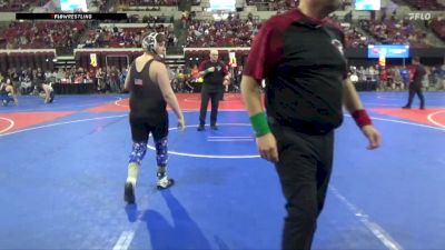 172 lbs Cons. Round 3 - Trevin Morton, Powell Wrestling Club vs Walker Allred, Moorcroft Mat Masters