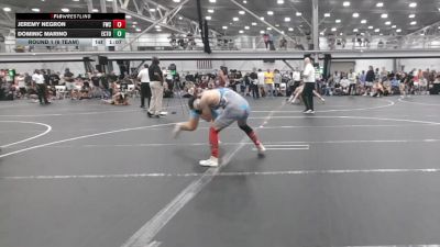 138 lbs Round 1 (6 Team) - Dominic Marino, East Coast Time Out vs Jeremy Negron, Freakztyle Wrecking Crew