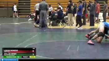 145 lbs 3rd Place Match - Logan Noriego, West Hills vs Dyllan Irmen, Rancho Bernardo