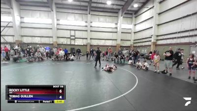 84 lbs Quarterfinal - Dalton Tad Nebeker, WY vs Kian Drake, MT