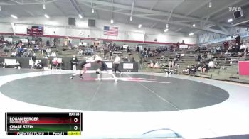 174 lbs Cons. Round 2 - Logan Berger, Chadron State vs Chase Stein, Findlay